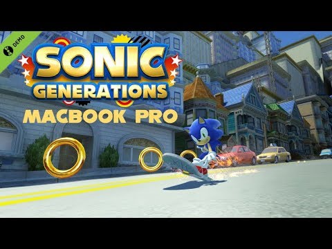 sonic games for mac os